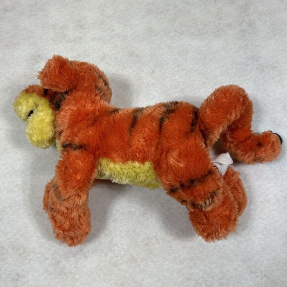 Tigger Laying Down Disney Store Exclusive Stuffed Animal 14" Plush Pooh - Picture 3 of 11